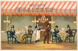 カフェシーン 作： French School